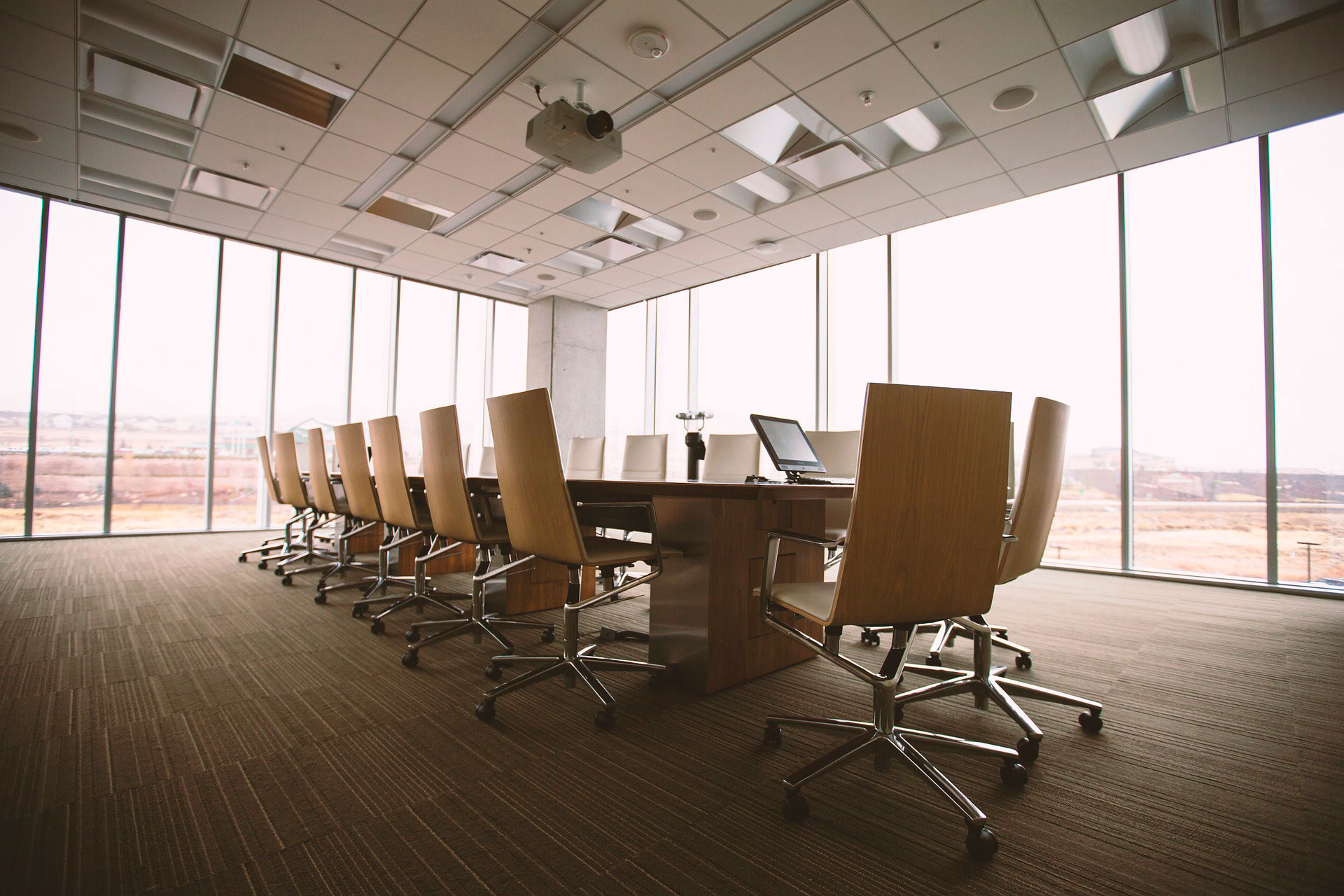 Sala de reuniones de una empresa